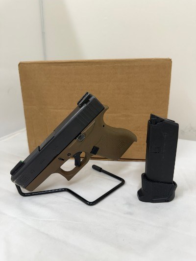 GLOCK 43 9MM LUGER (9x19 PARA) - Image 1 of 9