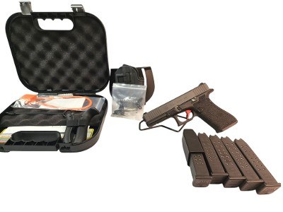 GLOCK G17 GEN 4 FS 9MM LUGER (9X19 PARA) - Image 1 of 7