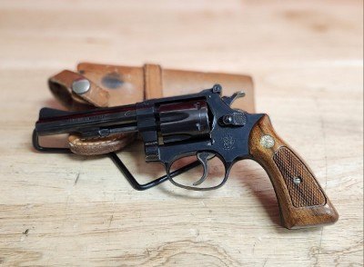 SMITH & WESSON 34-1 .22 LR - Image 4 of 4