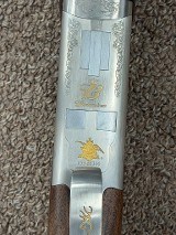 BROWNING Citori 525 Budweiser Conservation #059 of 300 12 GA - Image 4 of 11