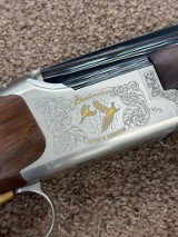 BROWNING Citori 525 Budweiser Conservation #059 of 300 12 GA - Image 3 of 11