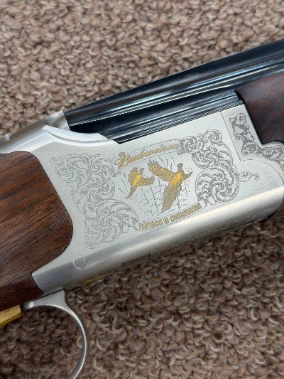 BROWNING Citori 525 Budweiser Conservation #059 of 300 12 GA - Image 3 of 11