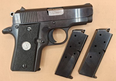 COLT MUSTANG MK IV SERIES 80 .380 ACP - Image 2 of 2