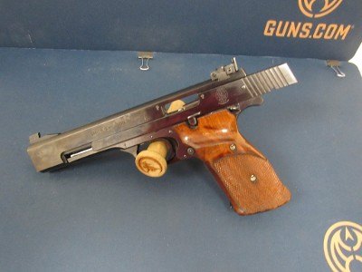 SMITH & WESSON MODEL 41 .22 LR - Image 1 of 3