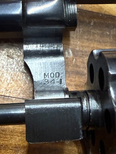 SMITH & WESSON Model 34-1 .22 LR - Image 9 of 9