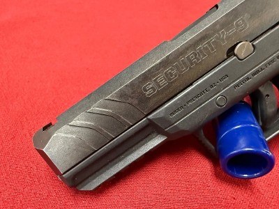 RUGER SECURITY 9MM PISTOL 9MM LUGER (9x19 PARA) - Image 7 of 7