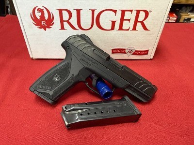 RUGER SECURITY 9MM PISTOL 9MM LUGER (9x19 PARA) - Image 1 of 7