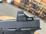 GLOCK G48 GEN 5 MOS 9MM LUGER/.40 S&W/10MM/.45 ACP - Image 4 of 4