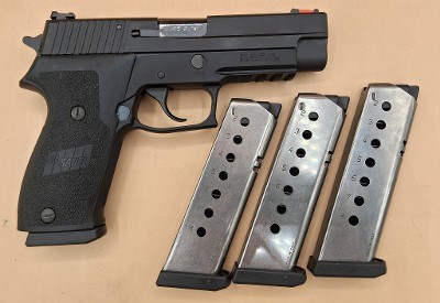 SIG SAUER P220R .45 ACP - Image 1 of 3