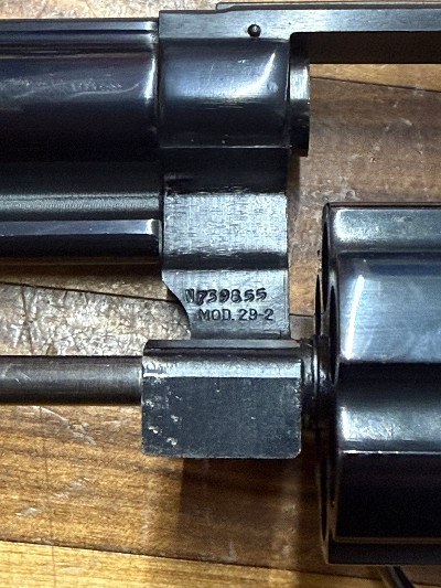 SMITH & WESSON Model 29-2 .44 MAGNUM - Image 5 of 9