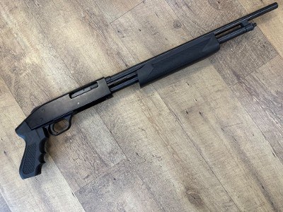 MOSSBERG 500 PUMP ACTION 410 GA SHOTGUN .410 - Image 1 of 6