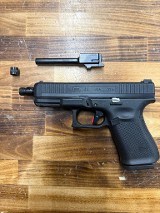GLOCK 44 W/ THREADED BARREL AND UPGRADED TRIGGER .22 LR - Image 1 of 12