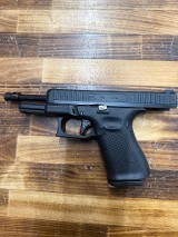 GLOCK 44 W/ THREADED BARREL AND UPGRADED TRIGGER .22 LR - Image 4 of 12