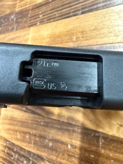 GLOCK 44 W/ THREADED BARREL AND UPGRADED TRIGGER .22 LR - Image 9 of 12