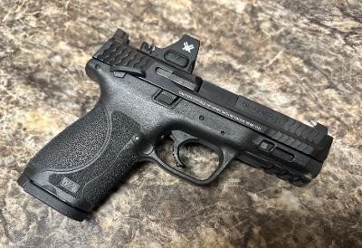 SMITH & WESSON M&P 2.0 9MM LUGER (9x19 PARA) - Image 1 of 5