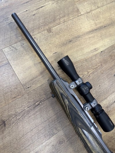 RUGER M77 308 WIN MARK II FRONTIER BURRIS SCOPE .308 WIN - Image 6 of 7