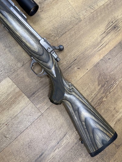 RUGER M77 308 WIN MARK II FRONTIER BURRIS SCOPE .308 WIN - Image 5 of 7