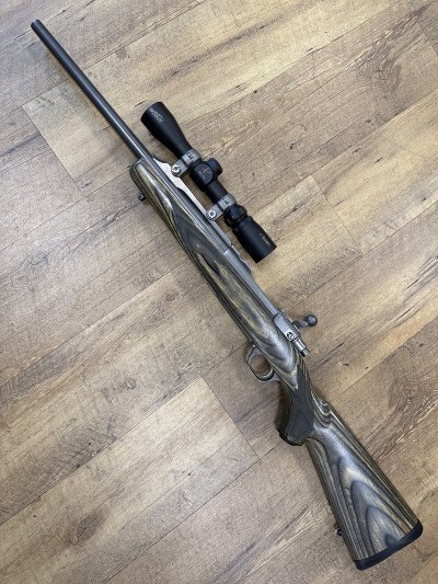 RUGER M77 308 WIN MARK II FRONTIER BURRIS SCOPE .308 WIN - Image 4 of 7
