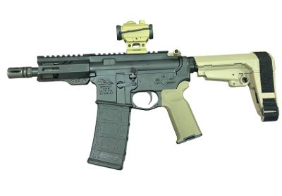 ANDERSON MANUFACTURING AM-15 Micro ARP 5.56X45MM NATO - Image 1 of 7
