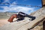 RUGER VAQUERO BLUED .475 LINEBAUGH/.480 RUGER - Image 2 of 7
