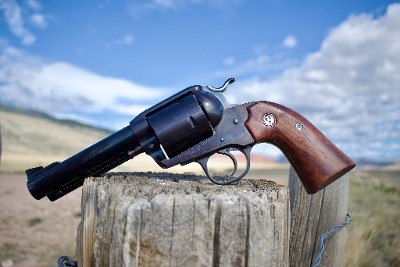 RUGER VAQUERO BLUED .475 LINEBAUGH/.480 RUGER - Image 1 of 7