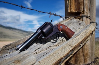 RUGER VAQUERO BLUED .475 LINEBAUGH/.480 RUGER - Image 3 of 7