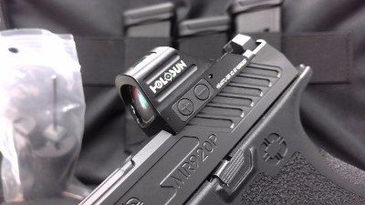 SHADOW SYSTEMS MR920P-B-EOD-SCD-SENP 9MM LUGER (9x19 PARA) - Image 2 of 6