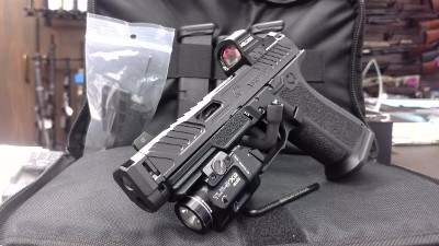 SHADOW SYSTEMS MR920P-B-EOD-SCD-SENP 9MM LUGER (9x19 PARA) - Image 1 of 6
