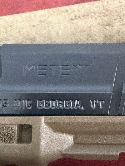 CANIK METE SFT 9MM LUGER (9X19 PARA) - Image 5 of 5