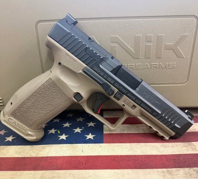 CANIK METE SFT 9MM LUGER (9X19 PARA) - Image 2 of 5