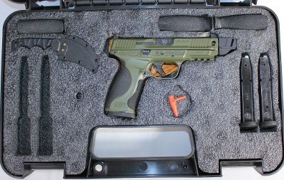 SMITH & WESSON SMITH & WESSON M&P9 M2.0 METAL SPEC SERIES 9MM 4.5" W/ COMPENSATOR BOX 3-MAGS 9MM LUGER (9x19 PARA) - Image 7 of 7