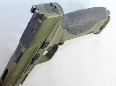 SMITH & WESSON SMITH & WESSON M&P9 M2.0 METAL SPEC SERIES 9MM 4.5" W/ COMPENSATOR BOX 3-MAGS 9MM LUGER (9x19 PARA) - Image 6 of 7
