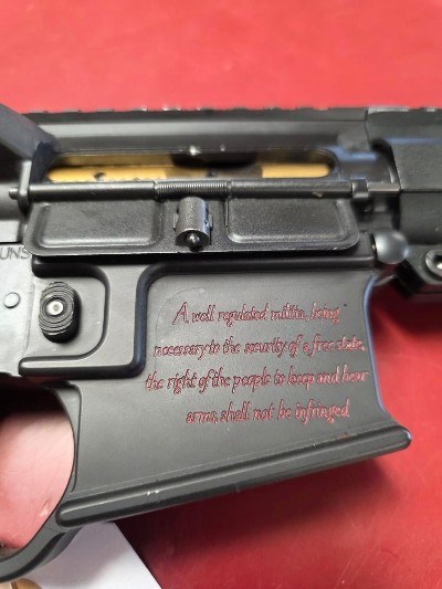 SECOND AMENDMENT ZONE 2A-15 5.56X45MM NATO - Image 3 of 6