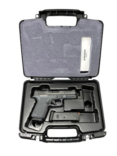 RUGER RXM 9MM LUGER (9x19 PARA) - Image 1 of 8