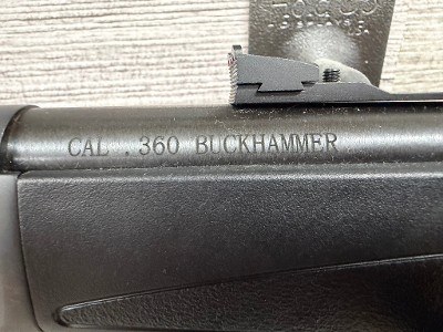 HENRY h009x .360 BUCKHAMMER - Image 5 of 11