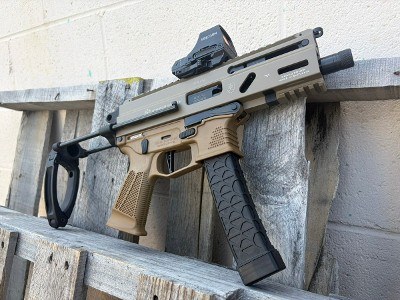 GLOBAL ORDNANCE STRIBOG SP9A3S 9MM LUGER (9x19 PARA) - Image 6 of 10
