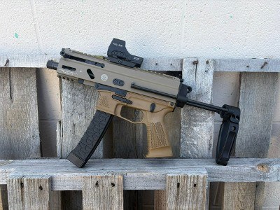 GLOBAL ORDNANCE STRIBOG SP9A3S 9MM LUGER (9x19 PARA) - Image 1 of 10