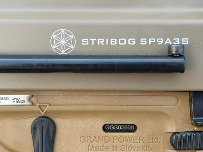GLOBAL ORDNANCE STRIBOG SP9A3S 9MM LUGER (9x19 PARA) - Image 8 of 10