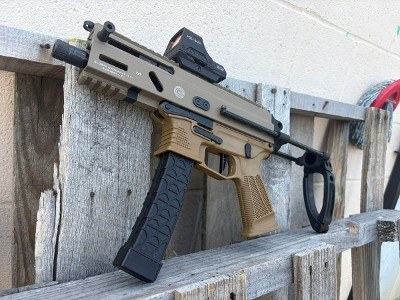 GLOBAL ORDNANCE STRIBOG SP9A3S 9MM LUGER (9x19 PARA) - Image 2 of 10