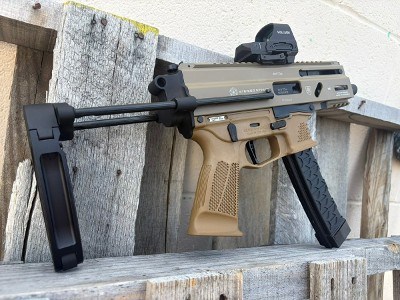 GLOBAL ORDNANCE STRIBOG SP9A3S 9MM LUGER (9x19 PARA) - Image 7 of 10