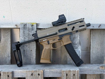 GLOBAL ORDNANCE STRIBOG SP9A3S 9MM LUGER (9x19 PARA) - Image 5 of 10
