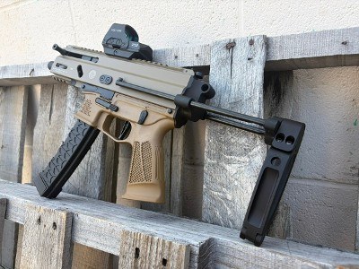 GLOBAL ORDNANCE STRIBOG SP9A3S 9MM LUGER (9x19 PARA) - Image 3 of 10