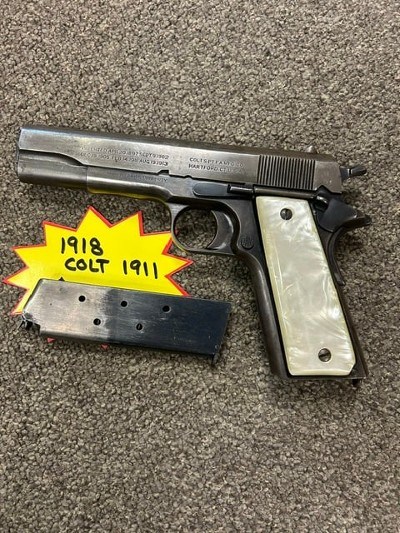 COLT 1911 .45 ACP - Image 1 of 4