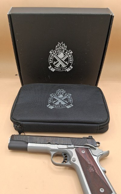 Springfield Armory 1911 RONIN OPERATOR .45 ACP - Image 3 of 3