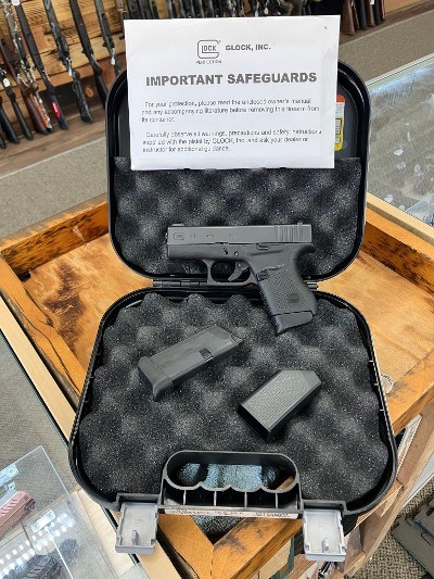 GLOCK G43 9MM LUGER (9x19 PARA) - Image 1 of 4