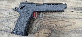 ATLAS GUNWORKS Atlas Gunworks Erebus, 5.25" Barrel, 9MM, DLC Black, Magwell, Flat Medium Red Trigger, OEM Bag 9MM LUGER (9x19 PARA) - Image 3 of 4
