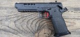 ATLAS GUNWORKS Atlas Gunworks Erebus, 5.25" Barrel, 9MM, DLC Black, Magwell, Flat Medium Red Trigger, OEM Bag 9MM LUGER (9x19 PARA) - Image 4 of 4