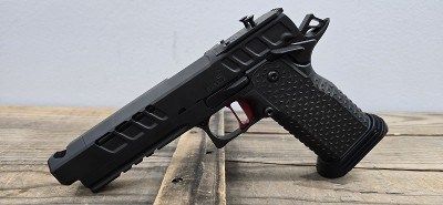 ATLAS GUNWORKS Atlas Gunworks Erebus, 5.25" Barrel, 9MM, DLC Black, Magwell, Flat Medium Red Trigger, OEM Bag 9MM LUGER (9x19 PARA) - Image 2 of 4