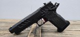 ATLAS GUNWORKS Atlas Gunworks Erebus, 5.25" Barrel, 9MM, DLC Black, Magwell, Flat Medium Red Trigger, OEM Bag 9MM LUGER (9x19 PARA) - Image 2 of 4