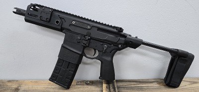 SIG SAUER Sig Sauer MCX Rattler, 300 Blk, 5.5 In Barrel, Semi Auto, Oem Mag Release Kit, Upgraded Buffer, Upgraded Charging Handle, Araska Light Mount - Image 2 of 4